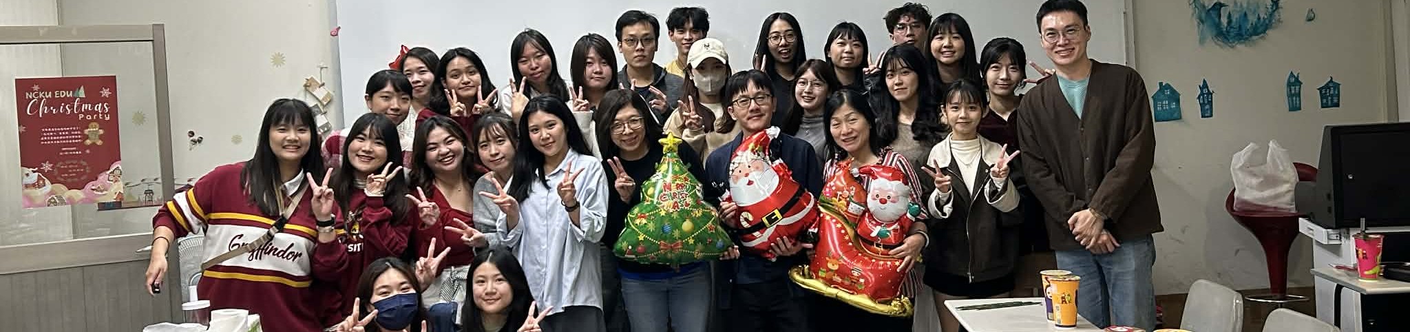 Christmas Faculty–Student Social Gathering